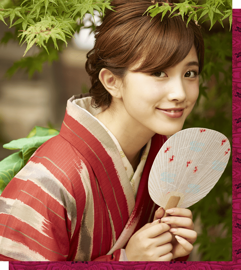 着物女子お着物イメージ